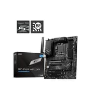 MSI PRO B760-P WIFI DDR4 4000MHZ 1XHDMI 1XDP 2XM.2 USB 3.2 ATX 1700P (12. / 13. VE 14. NESİL İŞLEMCİ