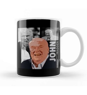 John Madden Memories Kupa Bardak Porselen