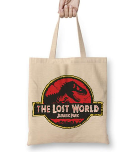 The Lost World Bez Çanta Uzun Saplı