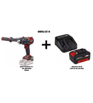 Einhell Set-14 (Einhell TP-CD 18/120 Li-i BL Akülü Darbeli Vidalama+18V 4,0 Ah Akü & Şarj Cihazı)
