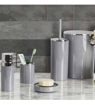 LENOX BANYO SETİ 5Lİ GRİ -100885