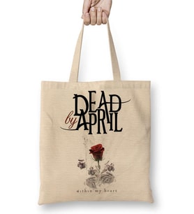 Dead By April Within My Heart Bez Çanta Uzun Saplı