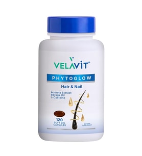 Velavit Phytoglow Hair Nail 120 Yumuşak Kapsül