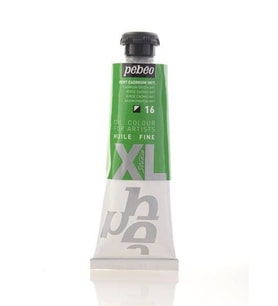 Pebeo Huile Fine XL Yağlı Boya 37 ml. 16 Cadmium Green Imit. 