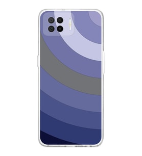 PrintiFy Oppo A73 Uyumlu Kamera Korumalı Renk Cümbüşü D Tasarımlı Şeffaf Silikon Kılıf