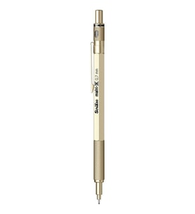 SCRIKSS MATRI-X VERSATİL KALEM 0.7 ŞEFFAF AMBALAJ METALİK ALTIN