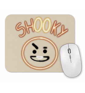 Bt21 Glowing Shooky Bts Mouse Pad