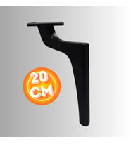 20 CM METAL ZİRVE AYAK KOLTUK AYAĞI MOBİLYA AYAĞI ÜNİTE AYAĞI KONSOL AYAĞI PUF BERJER AYAĞI