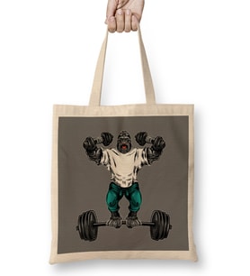 Gorilla Fitness Bez Çanta Uzun Saplı