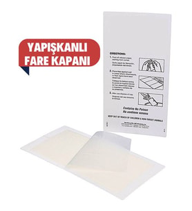 Turk Yapışkanlı Pratik Fare Kapanı