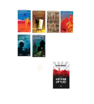 Otuz Dokuz Basamak-Sarı Odanın Esrarı-Bay Pond'un Paradoksları 6'lı Kitap Set Hediyeli