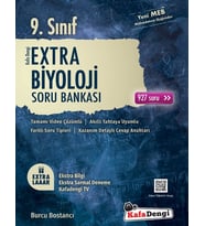 KAFA DENGİ YAYINLARI 9.SINIF EKSTRA BİYOLOJİ SORU BANKASI
