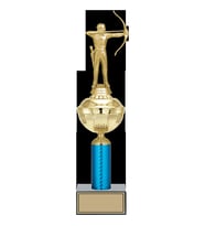 ODAK KUPA - Figürlü Kupalar - Okçu Figürlü Kupalar FG-051 B - 40 cm