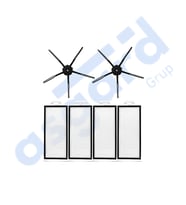 ROBOROCK Q7 , Q7+ , Q7 MAX , Q7 MAX+  Uyumlu 2 Yan Fırça 4 Filtre PKT-iasgf0000535