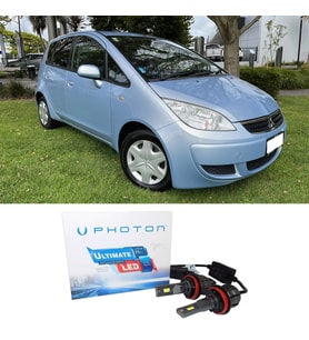 Mitsubishi Colt Led Xenon Kısa Far Ampulü H7 Ultimate Yeni Seri Beyaz 2004+