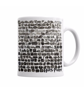 Harry Potter Kupa Bardak Porselen