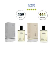 509 + 444 Erkek/Kadın Parfüm Edp 50 ml Fresh/Oriental - Mnms509444