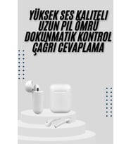 2025 En Çok Tercih Edilen Bluetooth Kulaklık Mikrofonlu Yüksek Ses Kaliteli