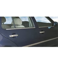Volkswagen golf 4 krom cam çıtası 4 parça 1998-2004