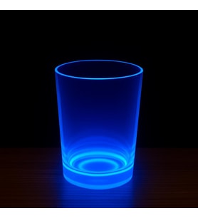 PartyGlow Neon Mavi Bardak 8.5 x 10.5 cm