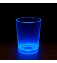 PartyGlow Neon Mavi Bardak 8.5 x 10.5 cm