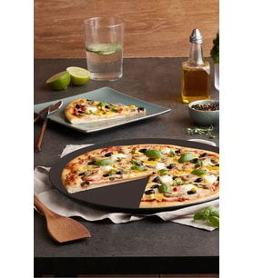 Biogranit 32 cm Siyah Pizzatava, Dayanıklı ve Şık Mutfak Gereci