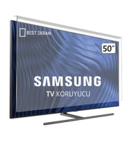 Samsung 50AU7100 Tv Ekran Koruyucu - Samsung 50" inç Ekran Koruyucu UE50AU7100UXTK