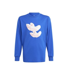 adidas Longsleeve Çocuk Günlük Sweatshirt IS3229 Mavi