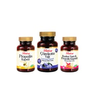 Balen Cörekotu Yağı Kapsül+Propolis Kapsül+Kudret Narı Kapsül