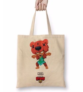 Brawl Stars Nita Bez Çanta Uzun Saplı