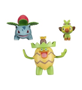 Pok Pkw2551 Pokemon Battle 3Lü Figür Seti