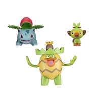 Pok Pkw2551 Pokemon Battle 3Lü Figür Seti