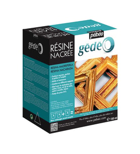 Pebeo Gedeo Altın Sedef Reçine 150 ml Kit