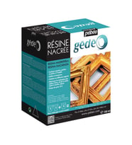 Pebeo Gedeo Altın Sedef Reçine 150 ml Kit