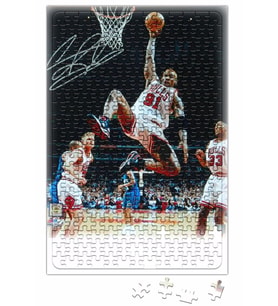 Rodman Dunk Puzzle 240 Parça Yapboz