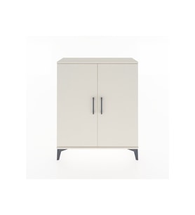 Arges Şifonyer 2 Raflı 2 Kapaklı 88x30x106 Aytaşı-Aytaşı
