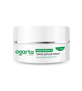 Doğal Ayak Bakım & Topuk Çatlak Kremi 100 Ml