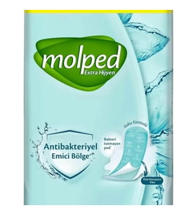 Molped Extra Hijyen Normal Ped Süper Eko 24 Adet