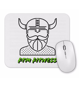 Ftm Fitness Mouse Pad