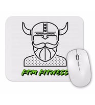 Ftm Fitness Mouse Pad