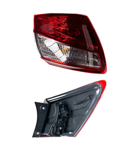 LEOPARTS Nissan Qashqai Stop Lambası Dış Sol 2010-2013 26555-BR00A