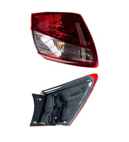 LEOPARTS Nissan Qashqai Stop Lambası Dış Sol 2010-2013 26555-BR00A