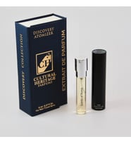 Cultural Heritage , Scents Of Rome , Discovery Atomizer Travel Spray, For Men , Extrait De Parfum, 8 Ml. 0.27 Fl. Oz , Cultural Heritage Parfums