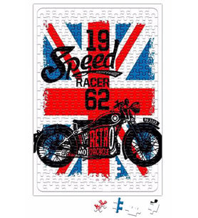 Moto Blitanica Puzzle 240 Parça Yapboz