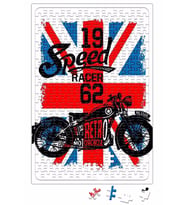 Moto Blitanica Puzzle 240 Parça Yapboz
