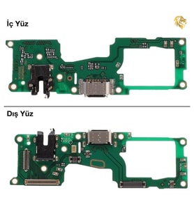 Oppo Reno 4 Lite Uyumlu Şarj Soketi Şarj Bordu Şarj Filmi Şarj Yeri Şarj Giriş Soketi Charging Port