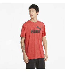 Puma 58673611 Ess Heather Tee Erkek Tişört