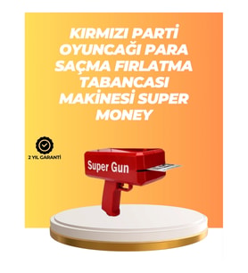 Mey İthalat® AA Pil ile Çalışan, Kolay Kullanımlı Kâğıt Fırlatıcı Oyuncak