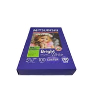 Mitsubishi 5X7 (13x18) 260gr Mat İnkjet Kağıt