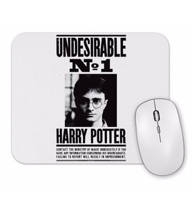 Harry Potter Wanted Mouse Pad